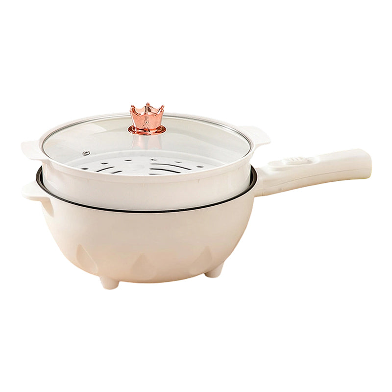 🍲🔥 50% RABATT! Multifunktionaler elektrischer Kochtopf – Kochen, Dämpfen, Schmoren & Warmhalten – Perfekt für Single-Haushalt, Büro & Reisen ✨