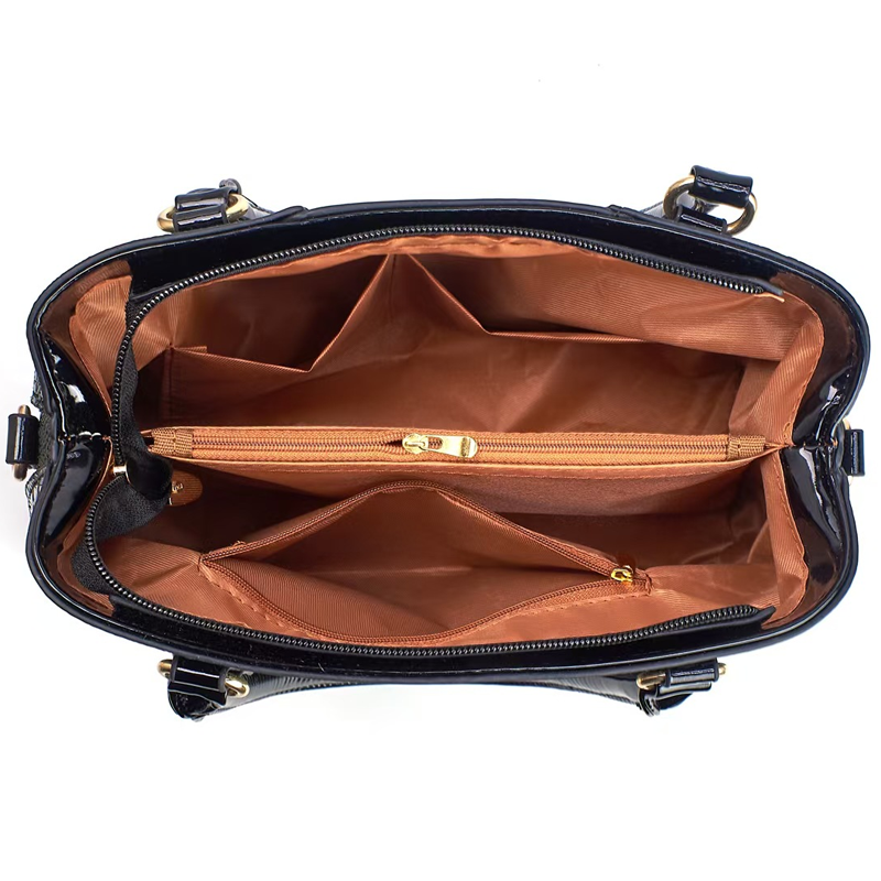 👜🐊 MID-SEASON SALE: −50% NUR FÜR KURZE ZEIT! 3-teiliges Handtaschen-Set mit Krokoprägung – Stilvoll & vielseitig für Alltag, Büro & Reisen ✨