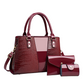 👜🐊 MID-SEASON SALE: −50% NUR FÜR KURZE ZEIT! 3-teiliges Handtaschen-Set mit Krokoprägung – Stilvoll & vielseitig für Alltag, Büro & Reisen ✨