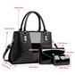👜🐊 MID-SEASON SALE: −50% NUR FÜR KURZE ZEIT! 3-teiliges Handtaschen-Set mit Krokoprägung – Stilvoll & vielseitig für Alltag, Büro & Reisen ✨