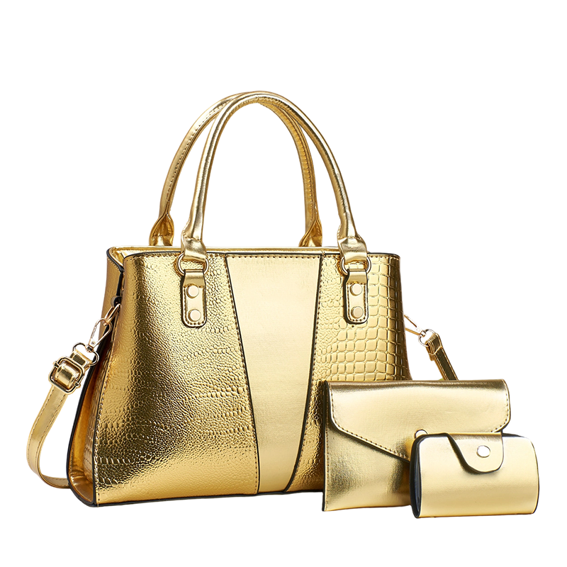 👜🐊 MID-SEASON SALE: −50% NUR FÜR KURZE ZEIT! 3-teiliges Handtaschen-Set mit Krokoprägung – Stilvoll & vielseitig für Alltag, Büro & Reisen ✨