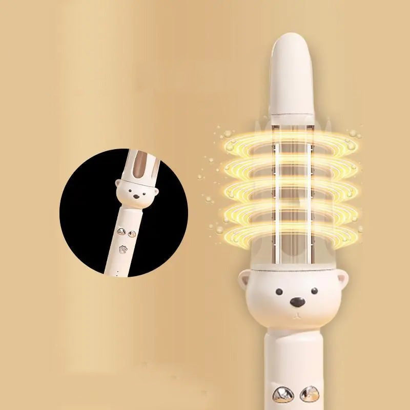 🌀 50% RABATT! 🔥 Automatischer Lockenstab mit Verbrühungsschutz – Schnelles Aufheizen, gleichmäßige Wellen & sicher – Perfekte Locken zu Hause ohne Hitze-Risiko ✨