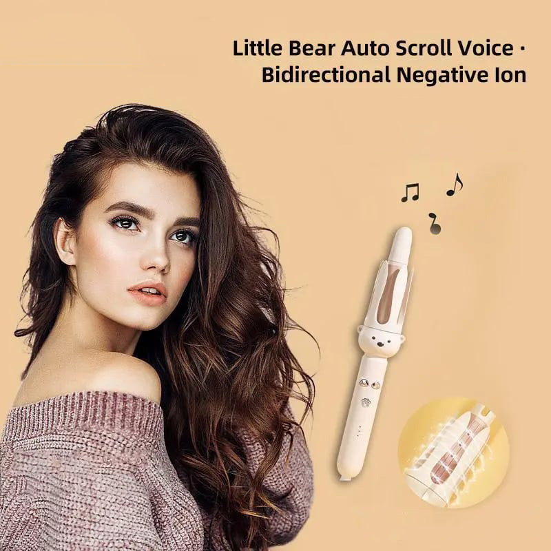 🌀 50% RABATT! 🔥 Automatischer Lockenstab mit Verbrühungsschutz – Schnelles Aufheizen, gleichmäßige Wellen & sicher – Perfekte Locken zu Hause ohne Hitze-Risiko ✨