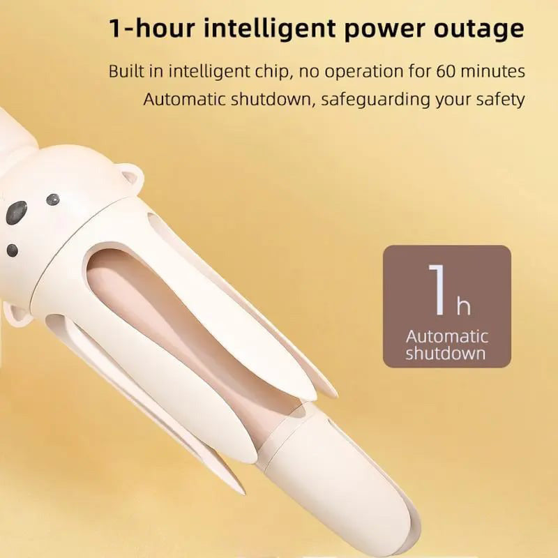 🌀 50% RABATT! 🔥 Automatischer Lockenstab mit Verbrühungsschutz – Schnelles Aufheizen, gleichmäßige Wellen & sicher – Perfekte Locken zu Hause ohne Hitze-Risiko ✨