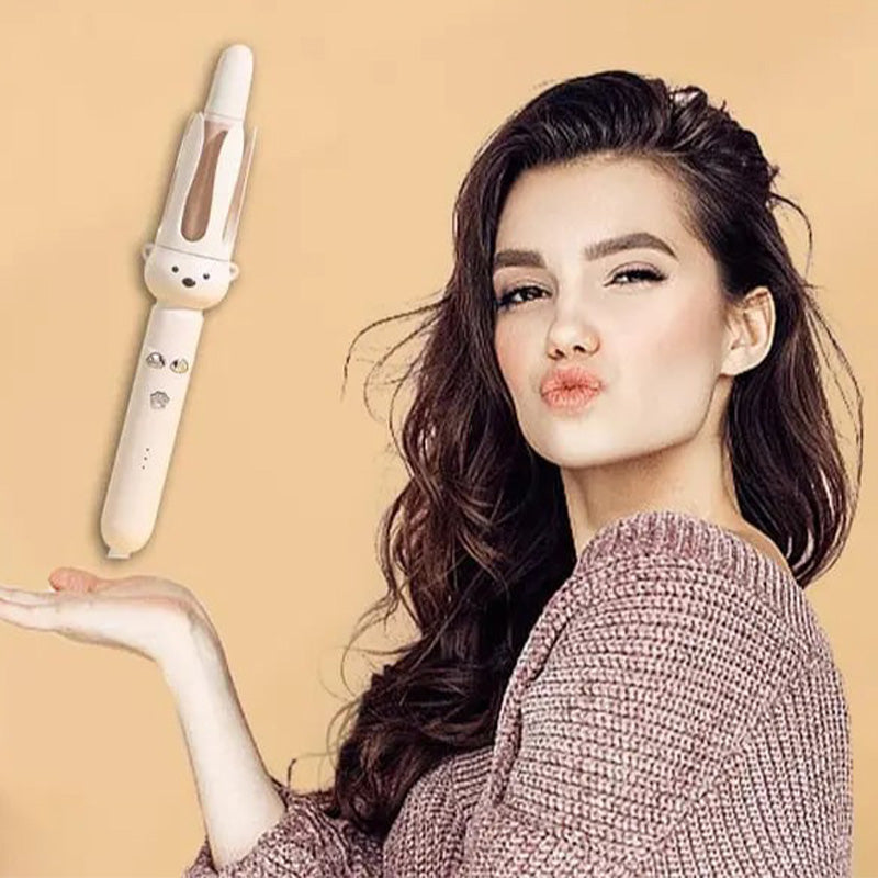 🌀 50% RABATT! 🔥 Automatischer Lockenstab mit Verbrühungsschutz – Schnelles Aufheizen, gleichmäßige Wellen & sicher – Perfekte Locken zu Hause ohne Hitze-Risiko ✨