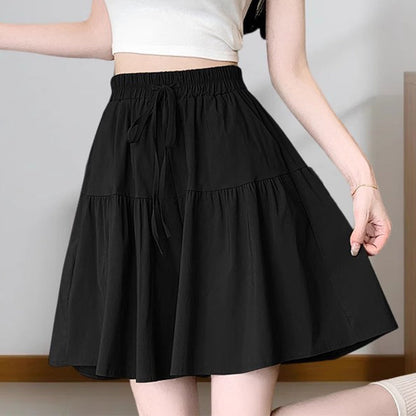 👗🌸 MID-SEASON SALE: −50% NUR FÜR KURZE ZEIT! Damen-Culotte-Rock – Hoher Bund, weiter Saum & leicht, ideal für Sommer, Alltag & elegante Freizeit ☀️✨