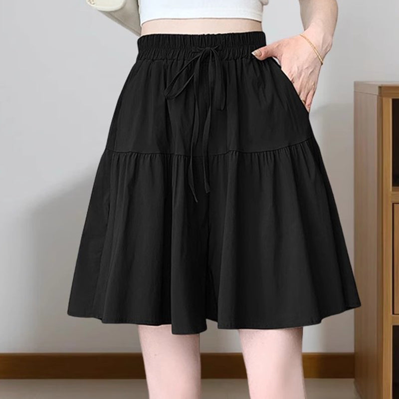 👗🌸 MID-SEASON SALE: −50% NUR FÜR KURZE ZEIT! Damen-Culotte-Rock – Hoher Bund, weiter Saum & leicht, ideal für Sommer, Alltag & elegante Freizeit ☀️✨