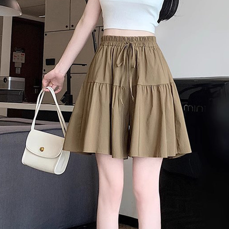 👗🌸 MID-SEASON SALE: −50% NUR FÜR KURZE ZEIT! Damen-Culotte-Rock – Hoher Bund, weiter Saum & leicht, ideal für Sommer, Alltag & elegante Freizeit ☀️✨