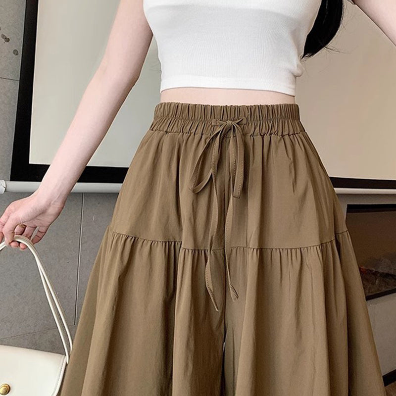 👗🌸 MID-SEASON SALE: −50% NUR FÜR KURZE ZEIT! Damen-Culotte-Rock – Hoher Bund, weiter Saum & leicht, ideal für Sommer, Alltag & elegante Freizeit ☀️✨