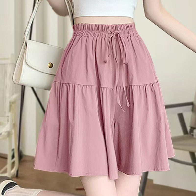 👗🌸 MID-SEASON SALE: −50% NUR FÜR KURZE ZEIT! Damen-Culotte-Rock – Hoher Bund, weiter Saum & leicht, ideal für Sommer, Alltag & elegante Freizeit ☀️✨