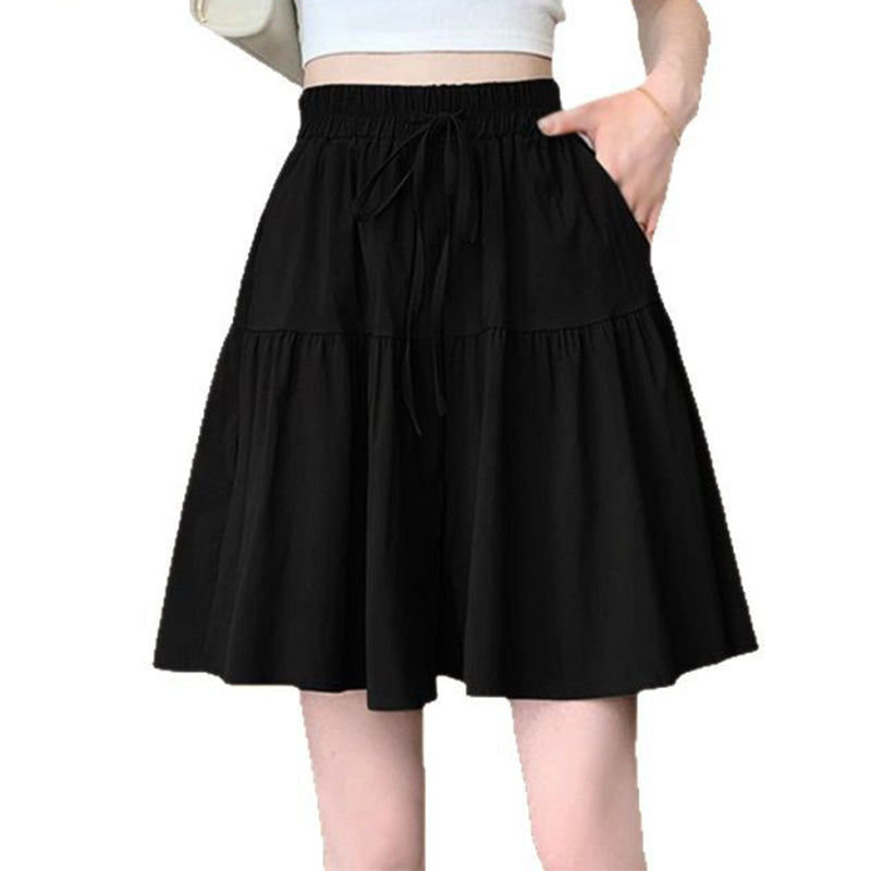 👗🌸 MID-SEASON SALE: −50% NUR FÜR KURZE ZEIT! Damen-Culotte-Rock – Hoher Bund, weiter Saum & leicht, ideal für Sommer, Alltag & elegante Freizeit ☀️✨