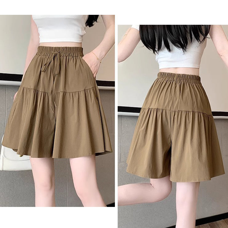 👗🌸 MID-SEASON SALE: −50% NUR FÜR KURZE ZEIT! Damen-Culotte-Rock – Hoher Bund, weiter Saum & leicht, ideal für Sommer, Alltag & elegante Freizeit ☀️✨