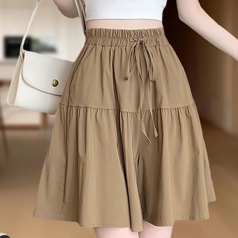 👗🌸 MID-SEASON SALE: −50% NUR FÜR KURZE ZEIT! Damen-Culotte-Rock – Hoher Bund, weiter Saum & leicht, ideal für Sommer, Alltag & elegante Freizeit ☀️✨