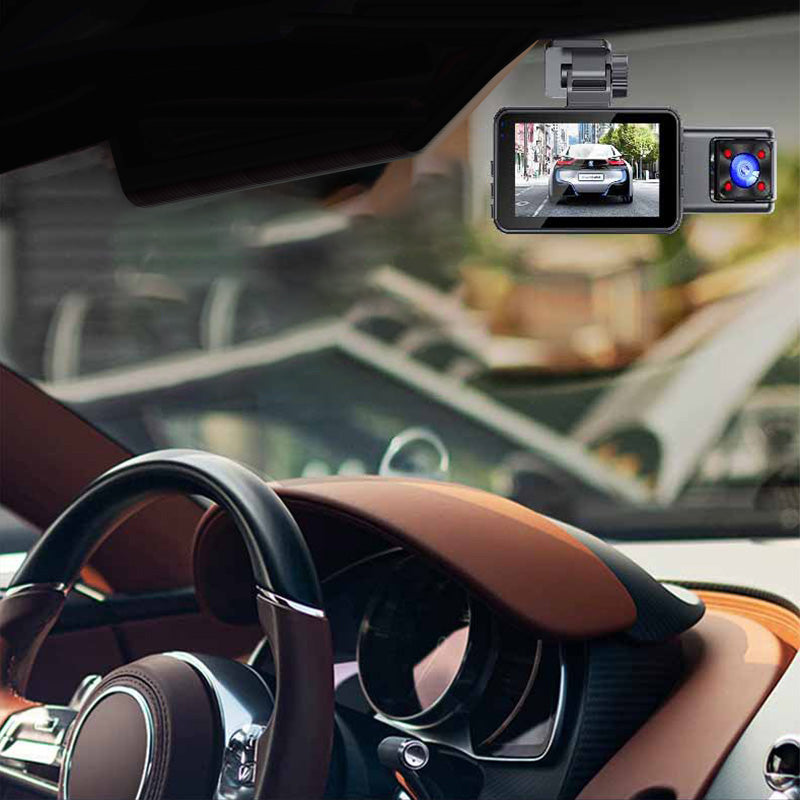 🚗 50% RABATT! 📹 3-Kanal-Dashcam mit Nachtsicht – Rundumsicht, klare Aufnahmen & einfach zu installieren – Maximale Sicherheit für jede Fahrt 🌙