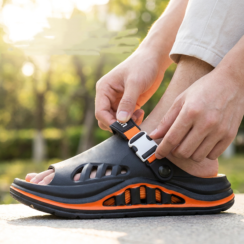 👡 💨 Herren Sandalen mit dicker Sohle & atmungsaktivem Design – Bequem, robust & ideal für warme Tage ☀️ ✨