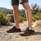 👡 💨 Herren Sandalen mit dicker Sohle & atmungsaktivem Design – Bequem, robust & ideal für warme Tage ☀️ ✨