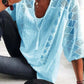👚🌸 50% RABATT JETZT! Damen U-Ausschnitt Häkelbluse – Quasten-Kordelzug & Kurzarm – Lässig sommerlich chic 🌿✨