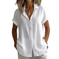 👕☀️ 50% RABATT! Damen Sommer-Freizeit-Kurzarmhemd – Leicht, luftig & perfekt für warme Tage, Strand & Alltag 🌸✨