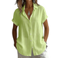 👕☀️ 50% RABATT! Damen Sommer-Freizeit-Kurzarmhemd – Leicht, luftig & perfekt für warme Tage, Strand & Alltag 🌸✨