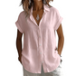 👕☀️ 50% RABATT! Damen Sommer-Freizeit-Kurzarmhemd – Leicht, luftig & perfekt für warme Tage, Strand & Alltag 🌸✨