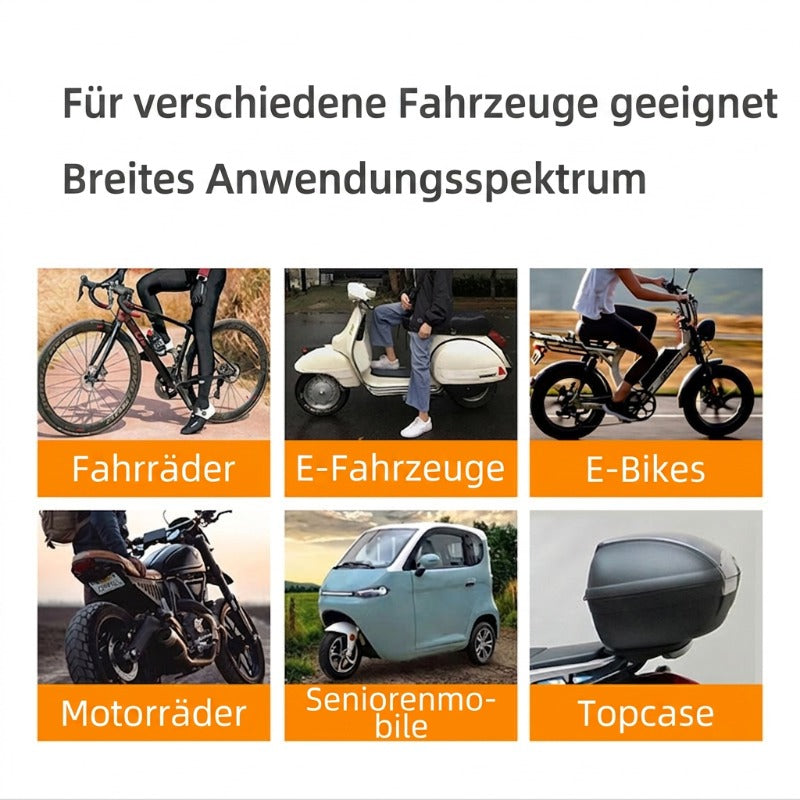 🚲🔔 50% RABATT! Kabelloser Fahrradalarm mit Fernbedienung – Lauter 110dB Alarm, Vibrationssensor & Anti-Diebstahl-Schutz ✨