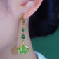 💛 50% RABATT JETZT! 🍂 Elegante Ginkgoblatt-Quasten-Ohrringe – Natürliches Design & zarte Quasten – Leicht, kunstvoll – perfekt für den Alltag oder als besonderes Accessoire für warme Tage ✨