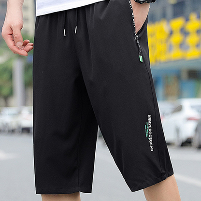 👖🏋️‍♂️ 50% RABATT! Bequeme Trainingshose mit elastischem Bund – Schnelltrocknend, geruchshemmend & perfekt für Fitnessstudio, Outdoor & Reisen ✨