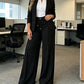👖📢 MID-SEASON SALE: −50% NUR FÜR KURZE ZEIT! Damen Hochbund Straight-Leg Hose – Klassisch, bequem & perfekt für Alltag, Büro & elegante Freizeit ✨