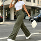 👖📢 MID-SEASON SALE: −50% NUR FÜR KURZE ZEIT! Damen Hochbund Straight-Leg Hose – Klassisch, bequem & perfekt für Alltag, Büro & elegante Freizeit ✨