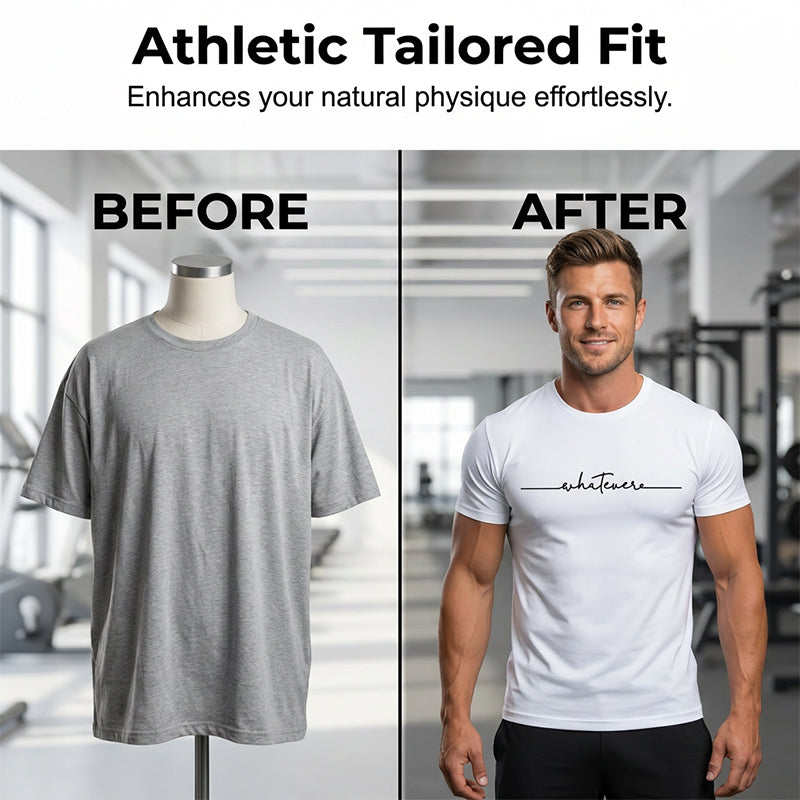 👕 50% RABATT! ☀️ Herren Sommer Grafik-Print Rundhals T-Shirt – Weiche Baumwolle & atmungsaktiv – Lässiger Print, perfekt für heiße Tage, Freizeit oder Stadtbummel – bequem und stylisch 🎨