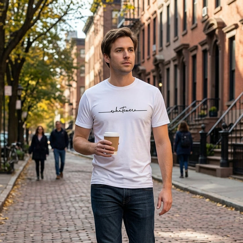 👕 50% RABATT! ☀️ Herren Sommer Grafik-Print Rundhals T-Shirt – Weiche Baumwolle & atmungsaktiv – Lässiger Print, perfekt für heiße Tage, Freizeit oder Stadtbummel – bequem und stylisch 🎨