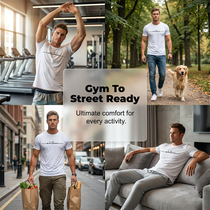 👕 50% RABATT! ☀️ Herren Sommer Grafik-Print Rundhals T-Shirt – Weiche Baumwolle & atmungsaktiv – Lässiger Print, perfekt für heiße Tage, Freizeit oder Stadtbummel – bequem und stylisch 🎨