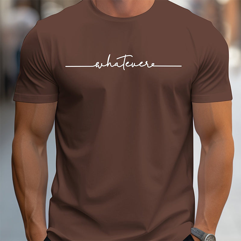 👕 50% RABATT! ☀️ Herren Sommer Grafik-Print Rundhals T-Shirt – Weiche Baumwolle & atmungsaktiv – Lässiger Print, perfekt für heiße Tage, Freizeit oder Stadtbummel – bequem und stylisch 🎨