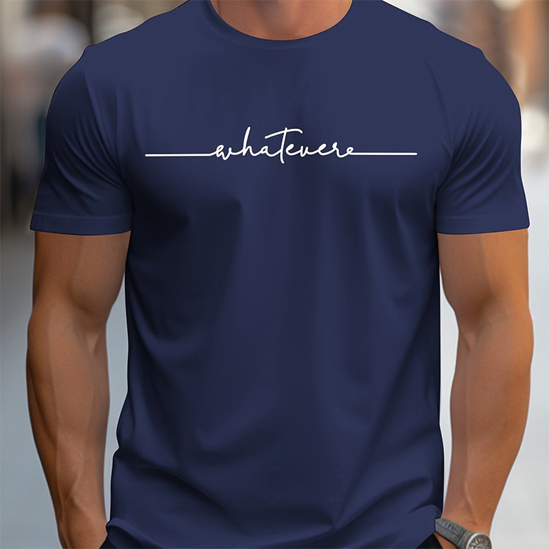 👕 50% RABATT! ☀️ Herren Sommer Grafik-Print Rundhals T-Shirt – Weiche Baumwolle & atmungsaktiv – Lässiger Print, perfekt für heiße Tage, Freizeit oder Stadtbummel – bequem und stylisch 🎨
