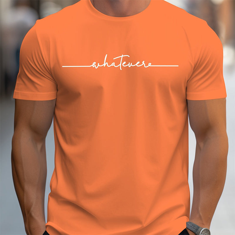👕 50% RABATT! ☀️ Herren Sommer Grafik-Print Rundhals T-Shirt – Weiche Baumwolle & atmungsaktiv – Lässiger Print, perfekt für heiße Tage, Freizeit oder Stadtbummel – bequem und stylisch 🎨