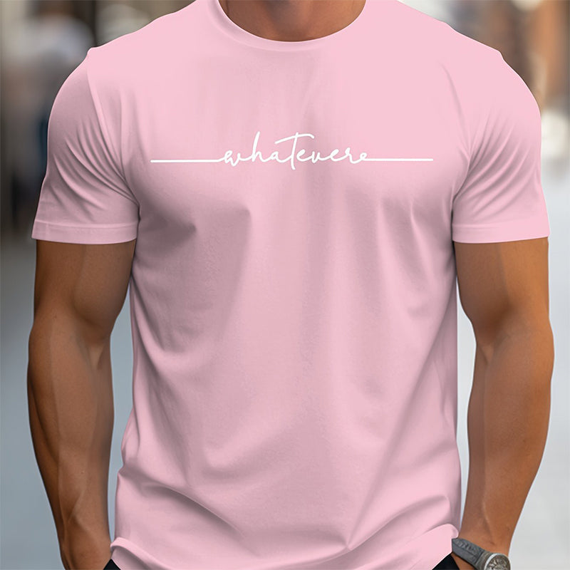 👕 50% RABATT! ☀️ Herren Sommer Grafik-Print Rundhals T-Shirt – Weiche Baumwolle & atmungsaktiv – Lässiger Print, perfekt für heiße Tage, Freizeit oder Stadtbummel – bequem und stylisch 🎨
