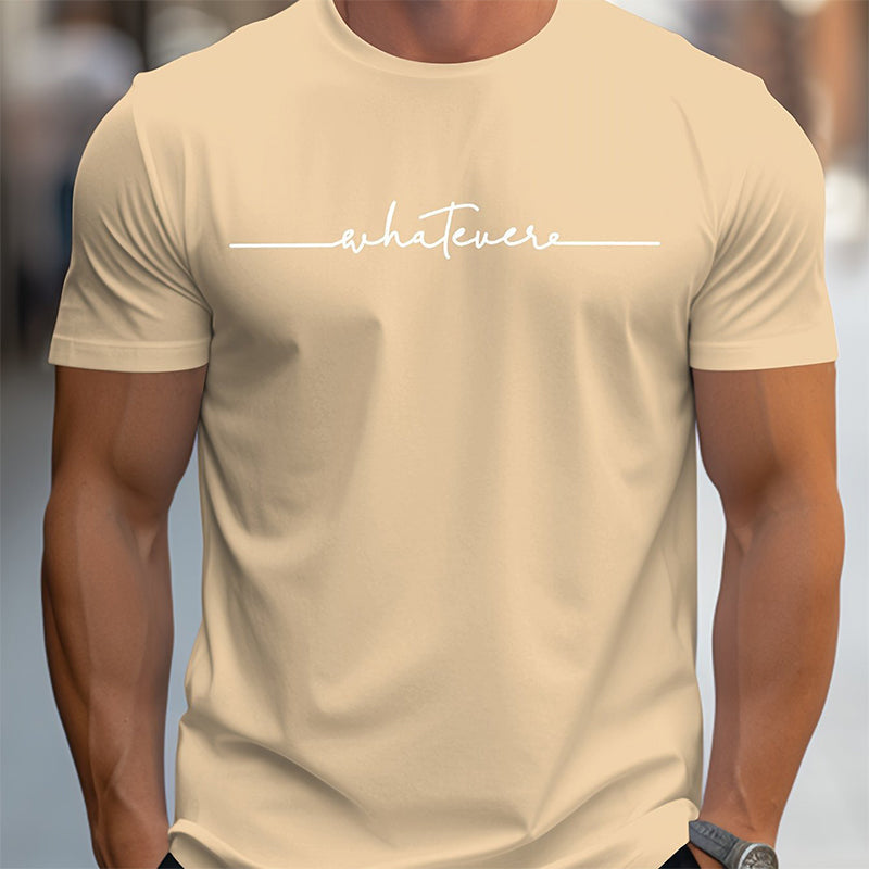 👕 50% RABATT! ☀️ Herren Sommer Grafik-Print Rundhals T-Shirt – Weiche Baumwolle & atmungsaktiv – Lässiger Print, perfekt für heiße Tage, Freizeit oder Stadtbummel – bequem und stylisch 🎨