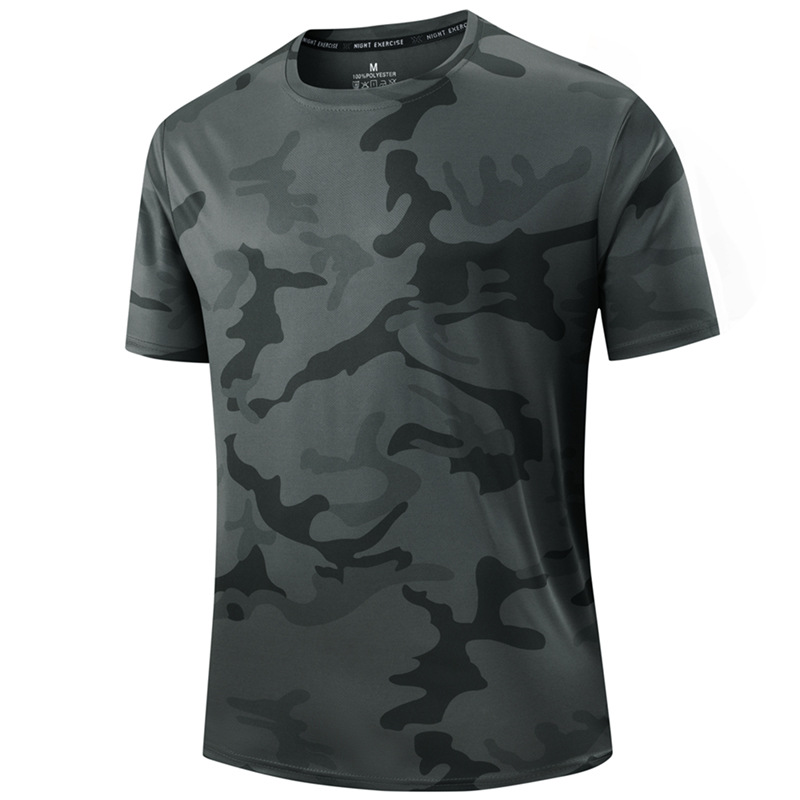 👕🌿 50% RABATT! Schnelltrocknendes Camouflage-Sport-T-Shirt für Herren – Atmungsaktiv & leicht – Feuchtigkeitsableitend, ideal für Fitnessstudio, Laufen oder Outdoor-Aktivitäten 💪✨
