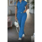 👚🏖️ SOMMER-SALE: 60% RABATT! Damen Freizeit-Oberteil & Hose 2-teiliges Set – Lässiger Zweiteiler für Alltag, Büro & Reise 🌸💨✨