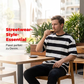 👕✨ 50% RABATT! Herren gestreiftes Oversized-T-Shirt mit lockerer Passform und Halbarm – Lässig, bequem & perfekt für Sommer, Freizeit & Streetwear-Looks ☀️