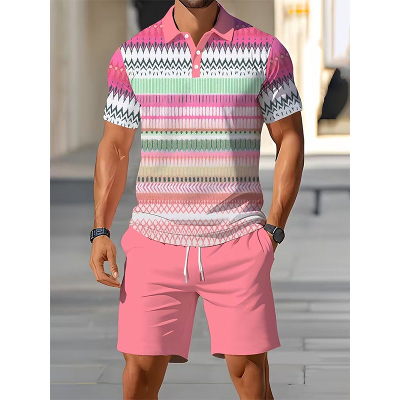 🔥50% RABATT!👕2-teiliges Hemd- & Shorts-Set für Herren – bequem, atmungsaktiv & vielseitig für Sommer, Freizeit & Reisen☀️🩳