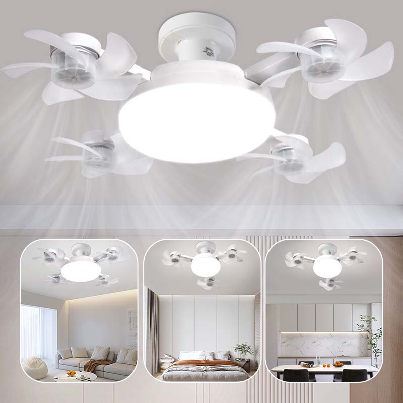 💨💡 50% RABATT! Deckenventilator mit LED-Licht & Fernbedienung – 3 Geschwindigkeiten, leise & energieeffizient – Perfekt für Schlaf- & Wohnzimmer ✨