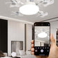 💨💡 50% RABATT! Deckenventilator mit LED-Licht & Fernbedienung – 3 Geschwindigkeiten, leise & energieeffizient – Perfekt für Schlaf- & Wohnzimmer ✨