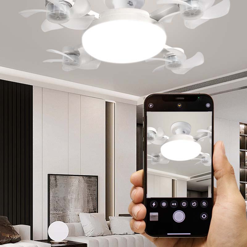 💨💡 50% RABATT! Deckenventilator mit LED-Licht & Fernbedienung – 3 Geschwindigkeiten, leise & energieeffizient – Perfekt für Schlaf- & Wohnzimmer ✨