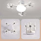 💨💡 50% RABATT! Deckenventilator mit LED-Licht & Fernbedienung – 3 Geschwindigkeiten, leise & energieeffizient – Perfekt für Schlaf- & Wohnzimmer ✨