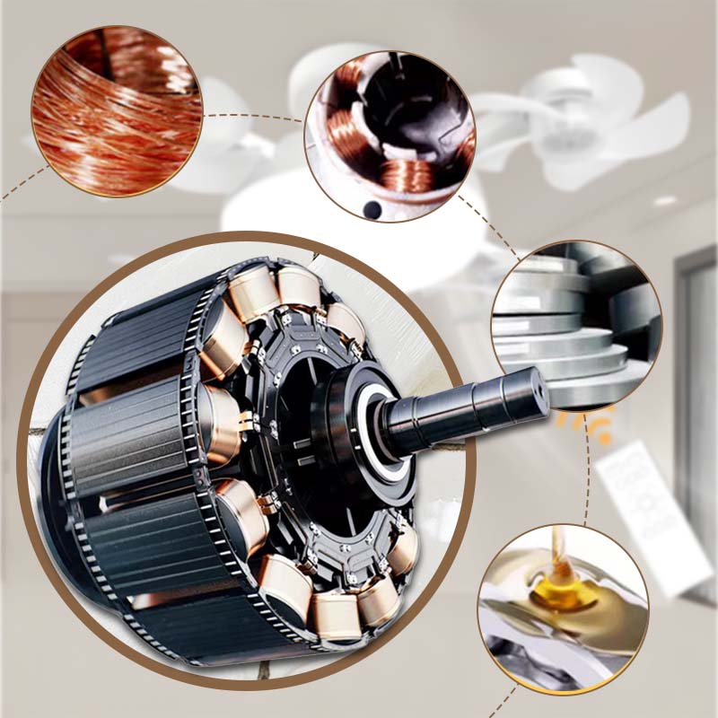 💨💡 50% RABATT! Deckenventilator mit LED-Licht & Fernbedienung – 3 Geschwindigkeiten, leise & energieeffizient – Perfekt für Schlaf- & Wohnzimmer ✨