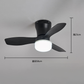 💨💡 50% RABATT! Deckenventilator mit LED-Licht & Fernbedienung – 3 Geschwindigkeiten, leise & energieeffizient – Perfekt für Schlaf- & Wohnzimmer ✨
