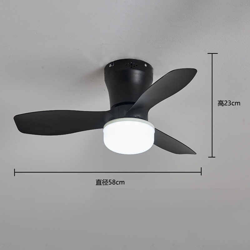 💨💡 50% RABATT! Deckenventilator mit LED-Licht & Fernbedienung – 3 Geschwindigkeiten, leise & energieeffizient – Perfekt für Schlaf- & Wohnzimmer ✨