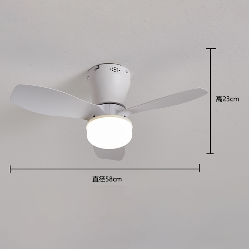 💨💡 50% RABATT! Deckenventilator mit LED-Licht & Fernbedienung – 3 Geschwindigkeiten, leise & energieeffizient – Perfekt für Schlaf- & Wohnzimmer ✨