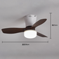💨💡 50% RABATT! Deckenventilator mit LED-Licht & Fernbedienung – 3 Geschwindigkeiten, leise & energieeffizient – Perfekt für Schlaf- & Wohnzimmer ✨